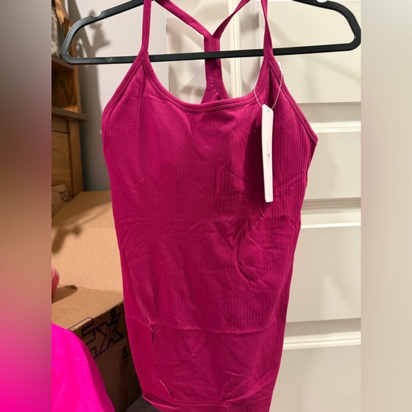 SALE PENDING - CRZYOGA tank top - built in bra - worn once - Picture 2 of 6